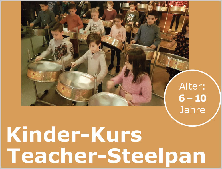 Kinder-Kurs Teacher-Steelpan